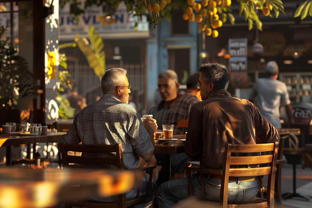 Ce impact are apariția unui restaurant nou asupra comunității dintr-o zonă în dezvoltare?