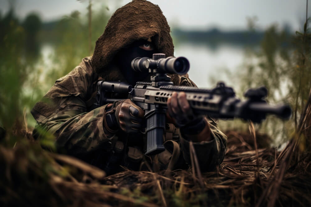 De ce au unele replici airsoft recul (blowback)?