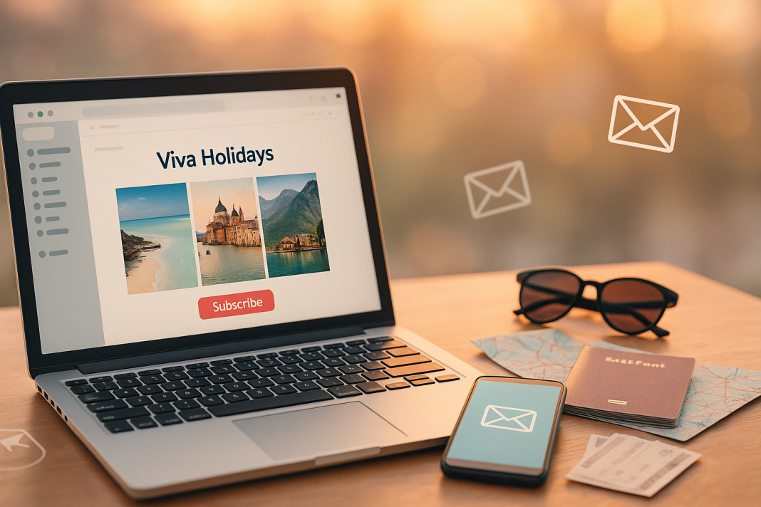 De ce merită să te abonezi la newsletter-ul Viva Holidays?