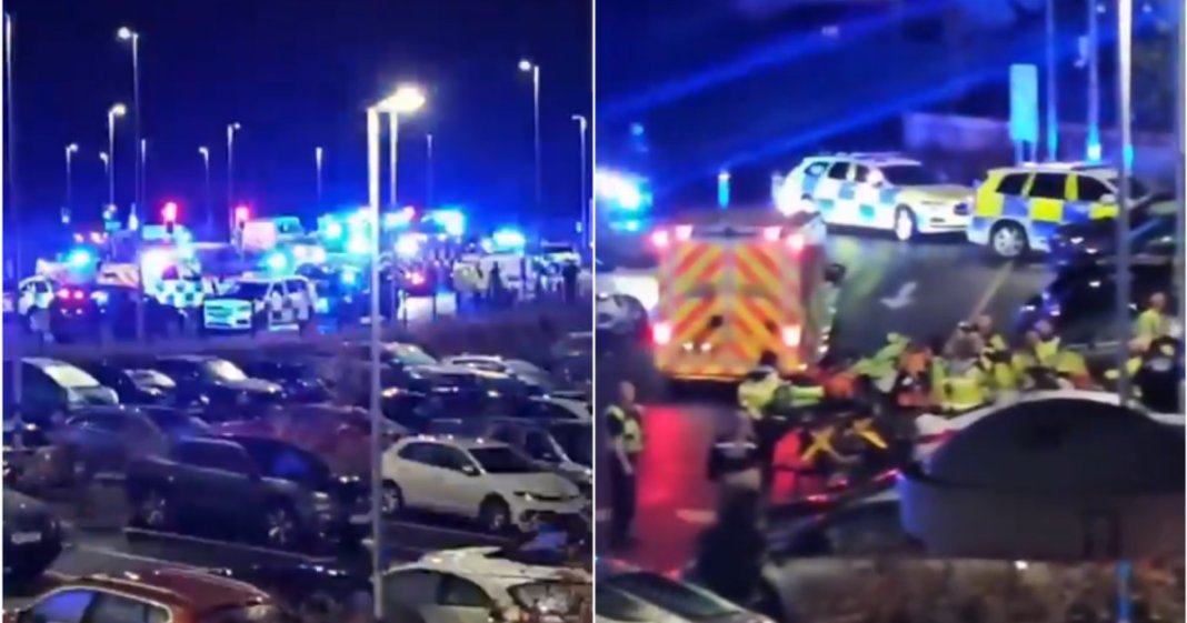 Atac agresiv într-un tren din Regatul Unit: numeroase persoane înjunghiate. Doi suspecți reținuți