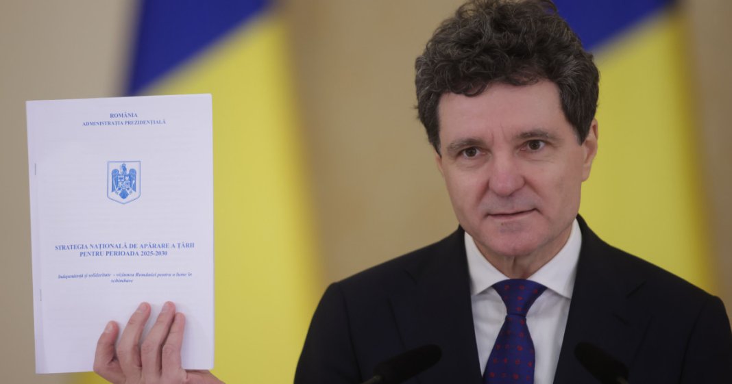 Document: Președinția a dezvăluit Strategia Națională de Apărare a Țării – Elementele principale
