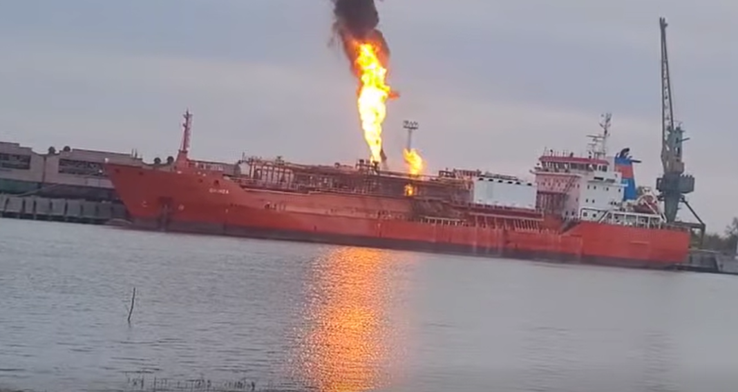 După evacuarea unui sat ca urmare a unui atac rusesc în proximitate, declarația a fost făcută de primarul comunei Delta Dunării.