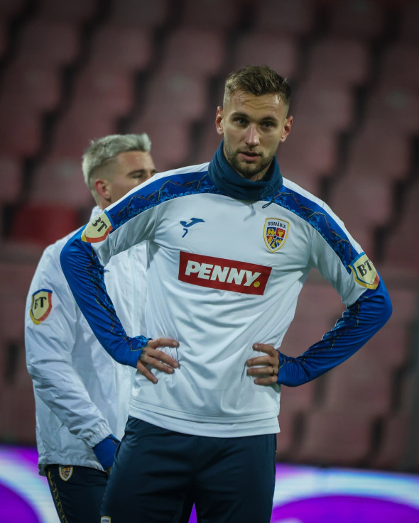 FRF comunică o declarație referitoare la viitorul lui Denis Drăguș în echipa națională: „Este lipsit de sens”