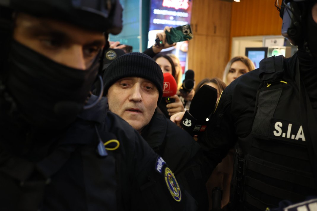 „Îl sprijin pe președintele Georgescu.” Aceasta este prima declarație a lui Horațiu Potra la revenirea în țară sub escortă.