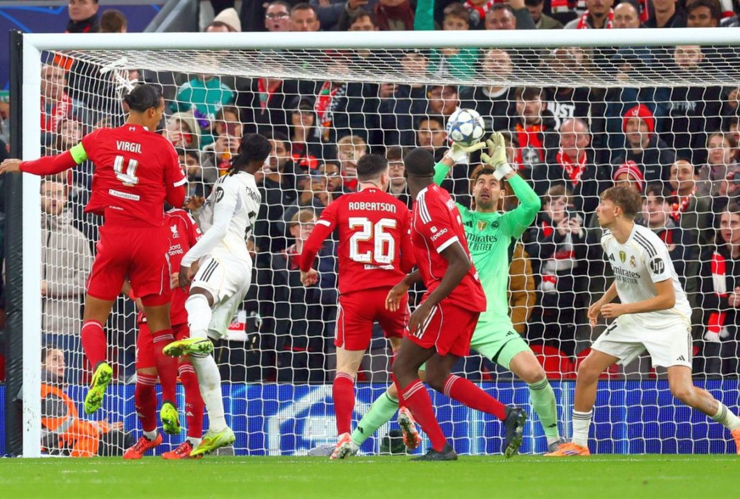 Liverpool a câștigat în derby-ul cu Real Madrid, după o performanță remarcabilă » Istvan Kovacs, implicat într-o controverse semnificativă