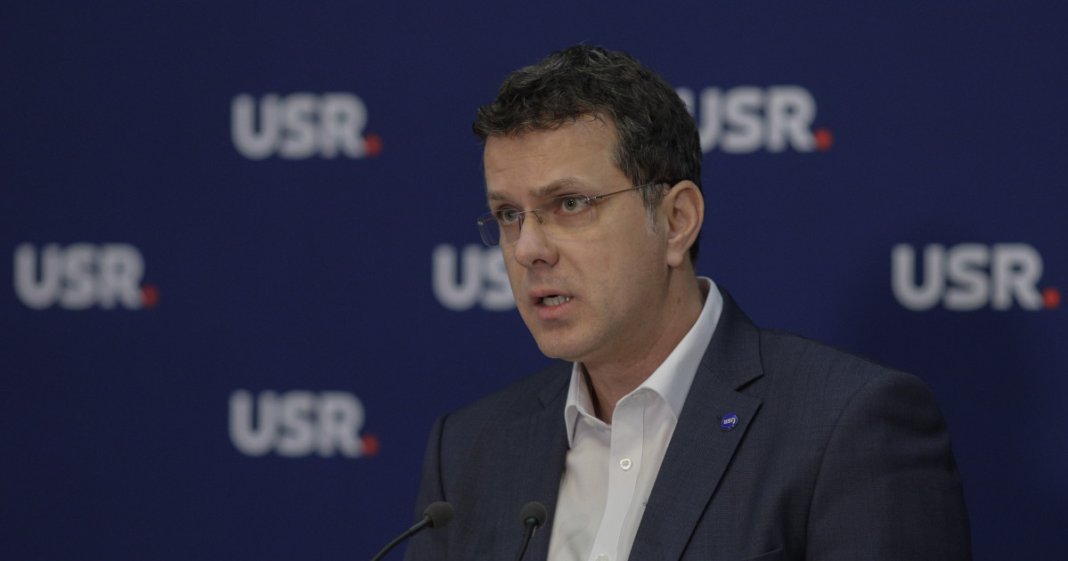 O fracțiune a conducerii USR intenționează să retragă sprijinul politic acordat lui Ionuț Moșteanu. Liderii partidului se întâlnesc în ședință (surse)