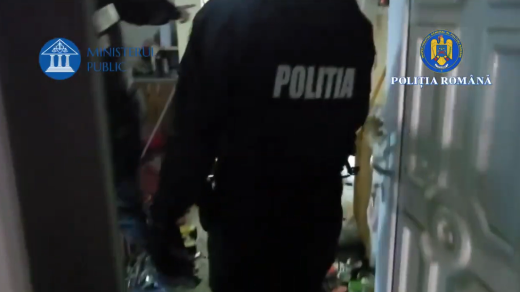 Operațiunea Jupiter 4: Luni dimineața se desfășoară 78 de percheziții în diverse județe