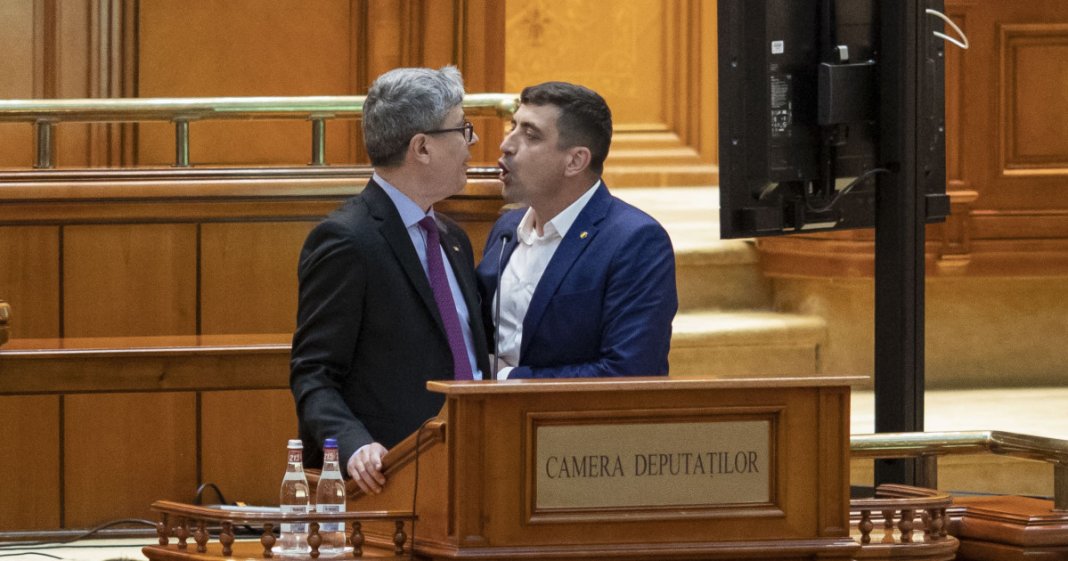 Virgil Popescu, după ce George Simion a solicitat protecție din pricina amenințărilor: „Unde a dispărut curajul tău? Ura revine”