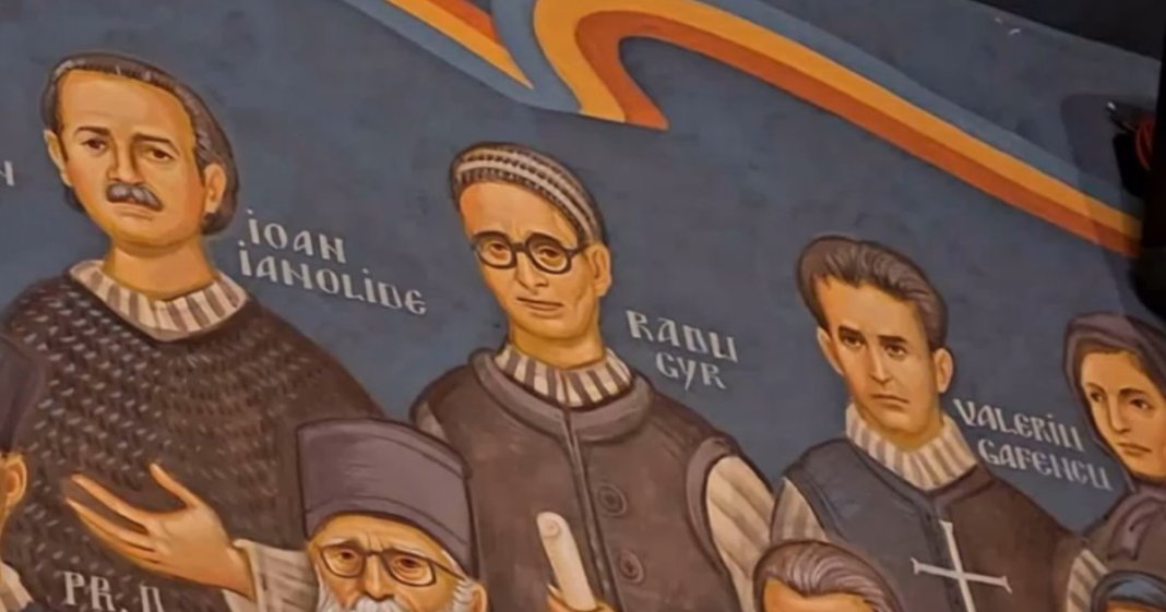 Capelă în București cu reprezentări legionare: 1/3 din cheltuielile cu picturile, acoperită de guvernul român. Comunicatele Secretariatului pentru Culte.