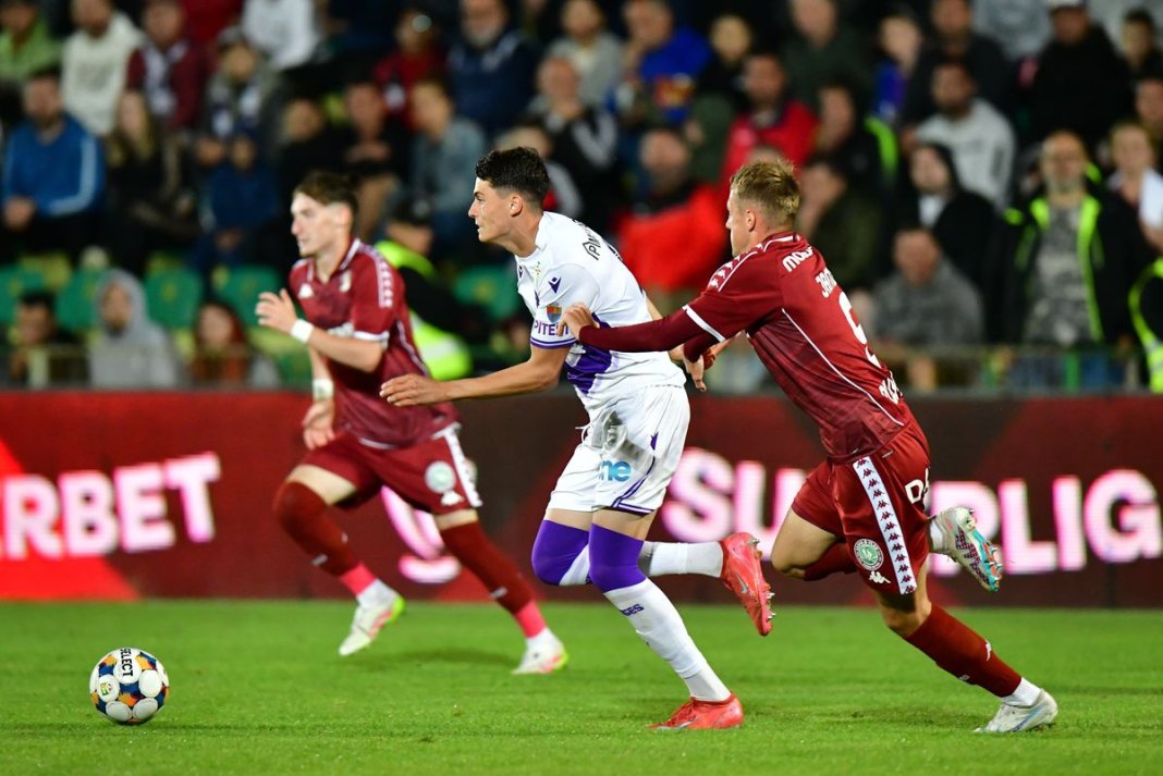 Determinare: FC Argeș pe punctul de a ajunge în sferturile Cupei României Betano » Rapid sau CFR Cluj, eliminate