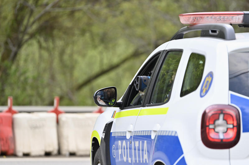 Incident cu patru autoturisme pe autostrada București – Pitești: patru persoane rănite.