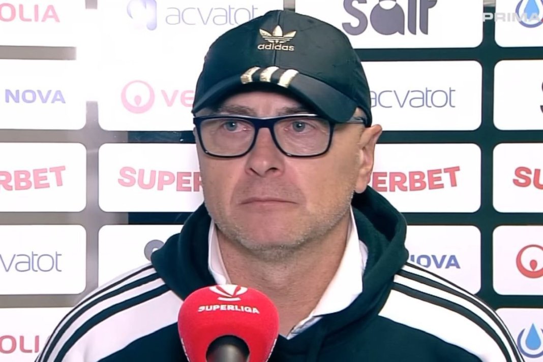 Leo Grozavu, iritat în interviu: „Așa se face că publicul nu se prezintă pe stadion”