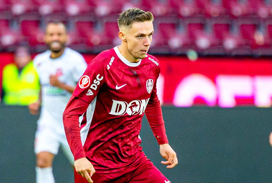 Louis Munteanu a încheiat un contract cu noua sa echipă! GSP a descoperit informații despre salariul său impresionant și despre momentul vizitei medicale.