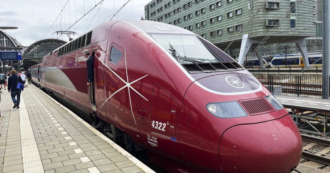 Situație de urgență în tunelul sub Canalul Mânecii. Toate trenurile Eurostar au oprite cursele.