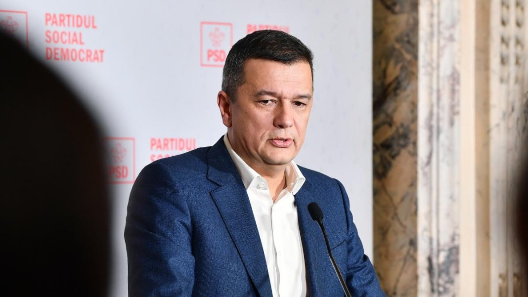Sorin Grindeanu declară că PSD „va examina” excluderea USR de la guvernare după insuccesul lui Drulă