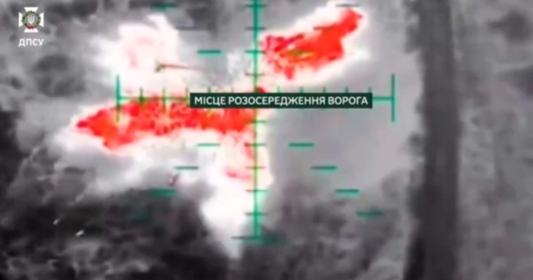 Ucraina îi transmite lui Putin gânduri de sărbătoare prin bombardamentele distrugătoare cu drone asupra forțelor armate.