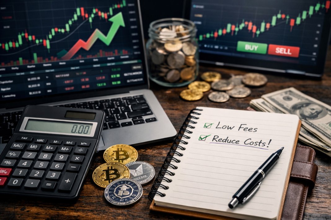 Burse cripto cu comisioane mici în 2026. Nouă opțiuni alese de Cryptology.ro
