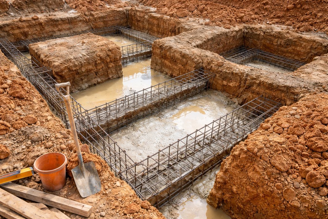 Cât de adâncă trebuie să fie fundația pe un teren argilos Cât de adâncă trebuie să fie fundația pe un teren argilos?