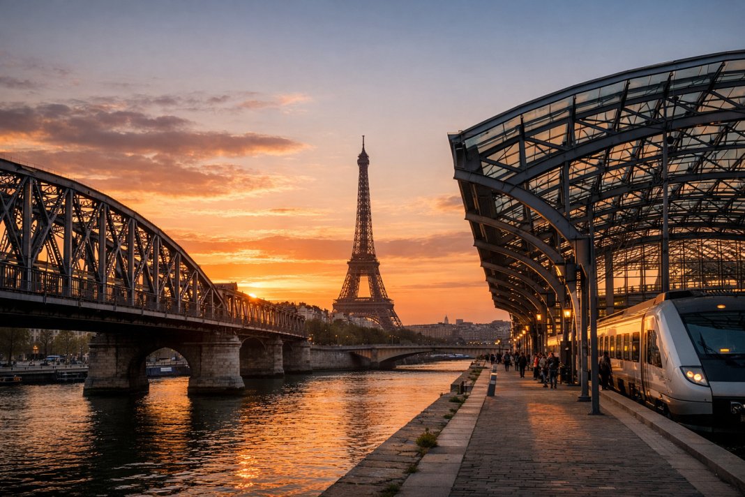 Istoria construcțiilor pe structură metalică în Europa