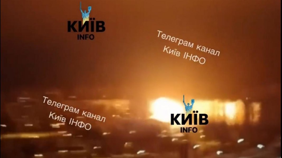 Atac masiv în Ucraina: Kievul a fost lovit de drone, clădiri și vehicule în flăcări. Rușii ar fi folosit o…