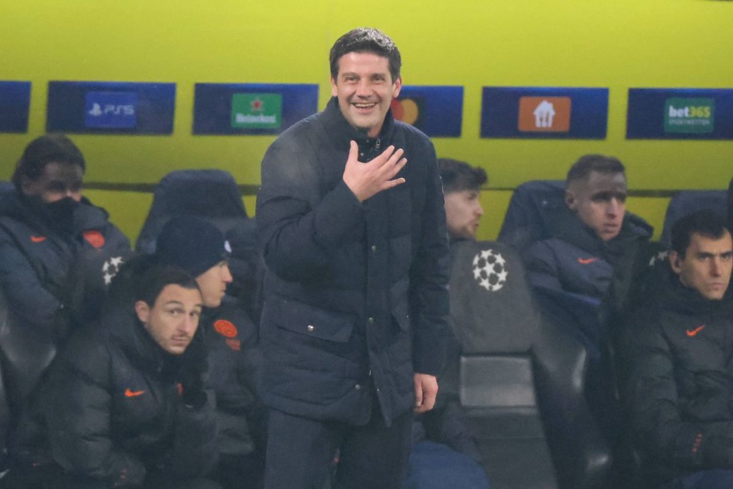 Cristi Chivu vorbește despre realizarea cu Borussia Dortmund și răspunsul său la întrebarea referitoare la un meci împotriva lui Mourinho în play-off.