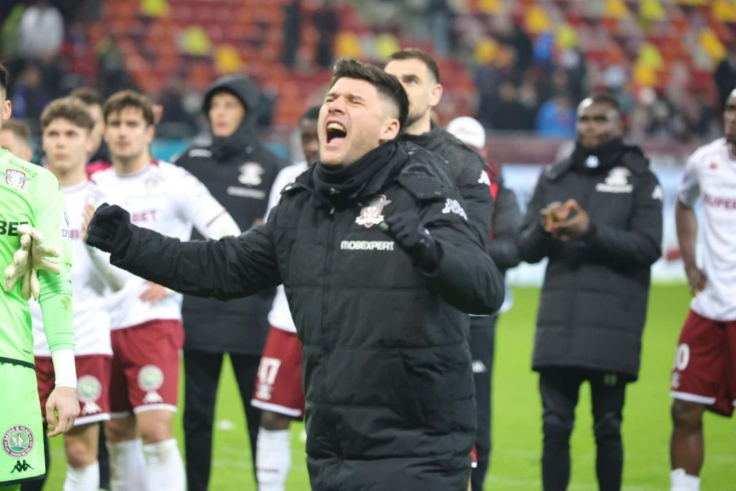 Cristian Săpunaru, referindu-se la transferul recent din Giulești: „Transferul ideal”