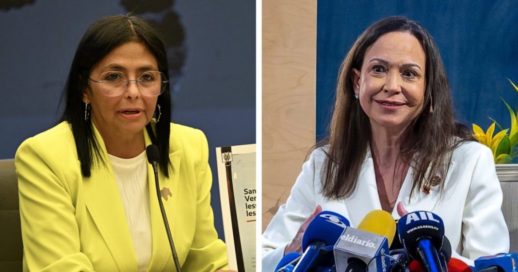 De ce Trump a ales-o pe vicepreședinta lui Maduro să preia conducerea și nu pe lidera opoziției, Maria Machado. Raport secret