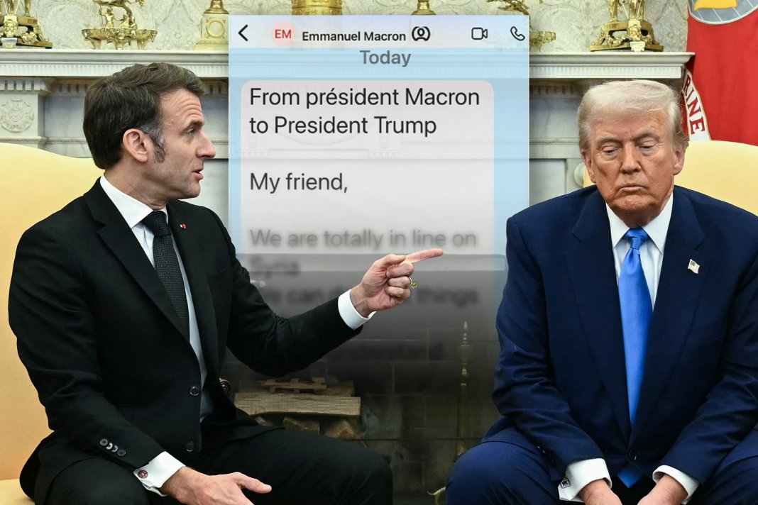 Donald Trump a făcut publice mesajele primite de la Emmanuel Macron: „Prietene, nu înțeleg ce faci în Groenlanda”