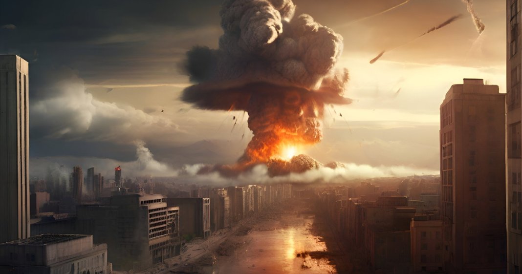 „Kremlinul face amenințiri directe cu privire la atacurile nucleare: Europa, preconizată pentru a fi ștearsă de pe hartă în 1-2 ani, cu două națiuni ca principale ținte.”