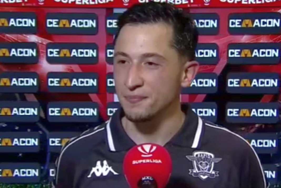 Moruțan, ales jucătorul partidei după 30 de minute în Superliga: „Titlul? Evident că este posibil. Intenționez să evoluez din ce în ce mai bine”