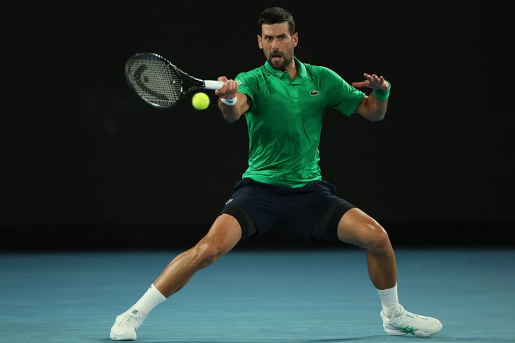 Novak Djokovic – Jannik Sinner 3-6, 6-3, 4-6, 6-4, 6-4. O calificare emoționantă în finala Australian Open 2026