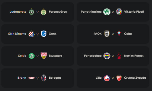 Român contra românului! Partidele din play-off-ul pentru optimile Europa League au fost fixate.