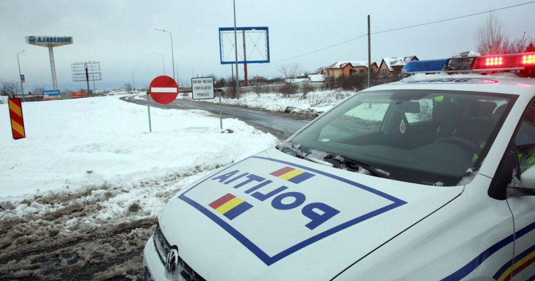 Circulația pe drumurile din țară joi dimineață: Centrul Infotrafic informează că nu există autostrăzi blocate