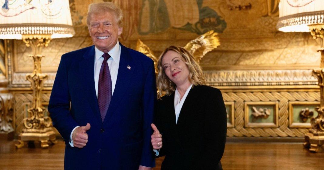 Giorgia Meloni anunță șansa ca Italia să participe la „Consiliul pentru Pace” lansat de Trump