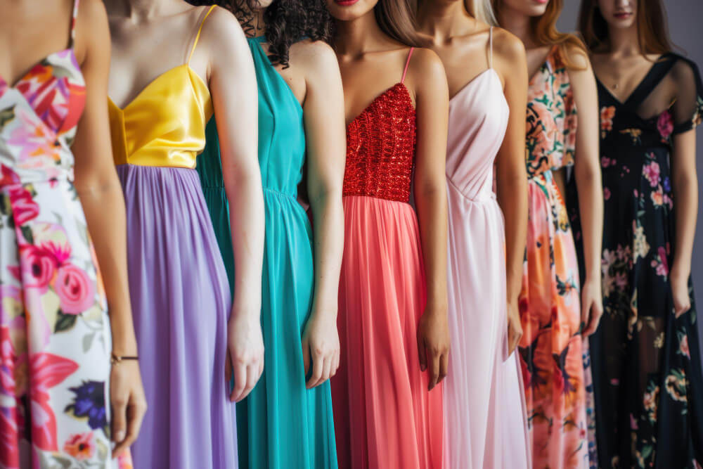 Care sunt culorile de rochii potrivite pentru femeile cu ten măsliniu?