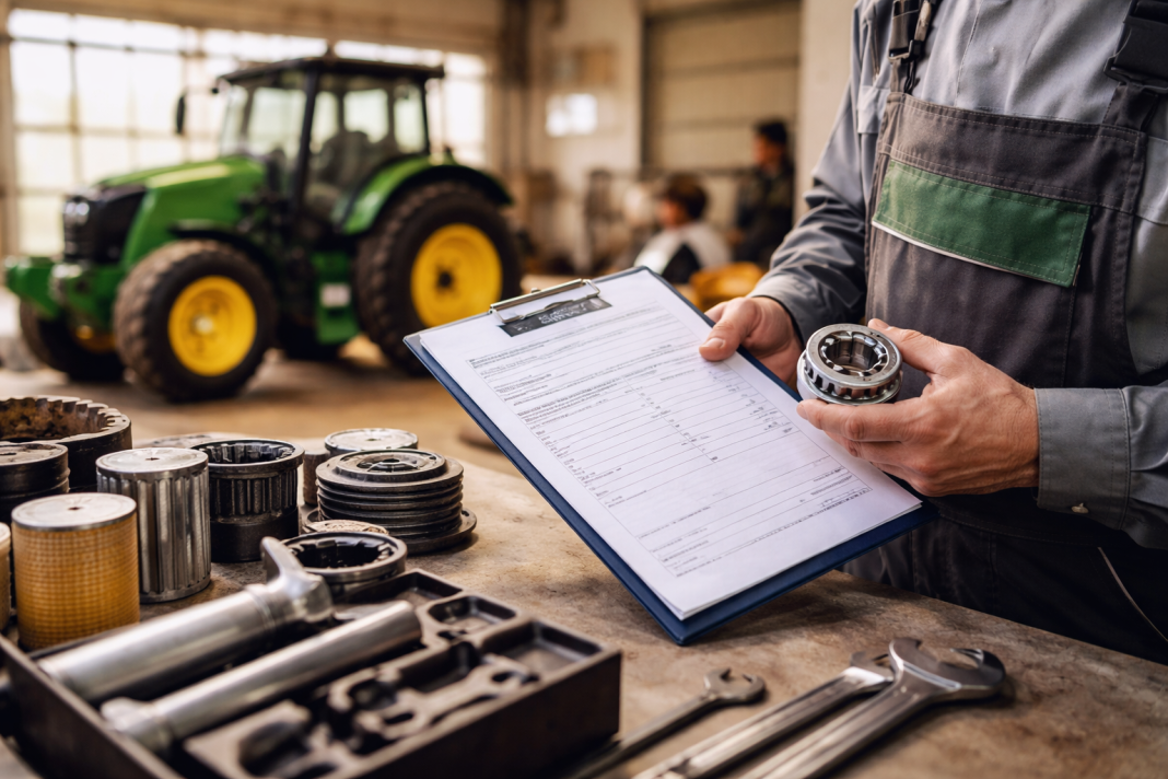 Ce garanție au piesele pentru utilaje agricole și ce trebuie să scrie clar pe documente?