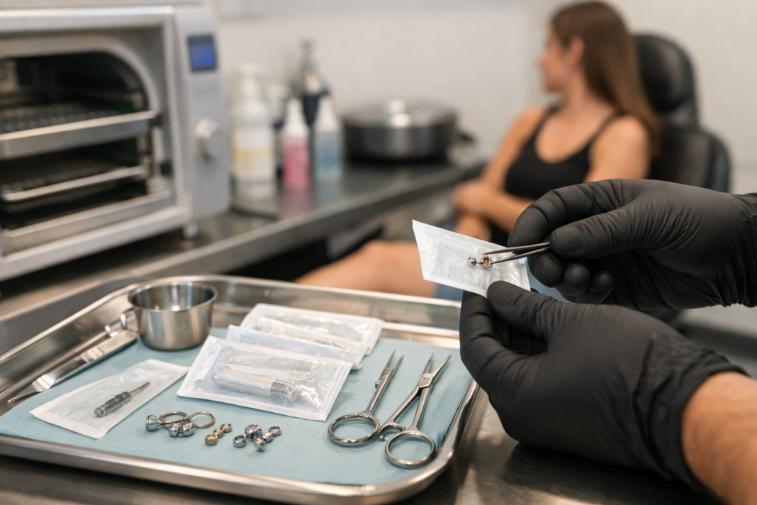 Cum verifici dacă un piercer are experiență reală, nu doar poze frumoase?