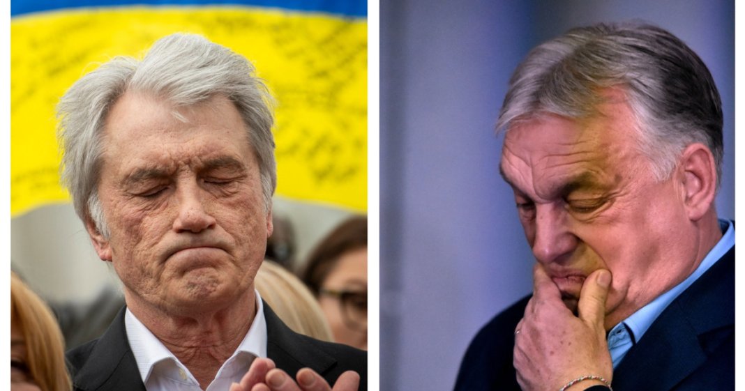 Fostul lider ucrainean V. Iușcenko, mesaje către Orban: Ești un conducător care apreciază importanța demnității...