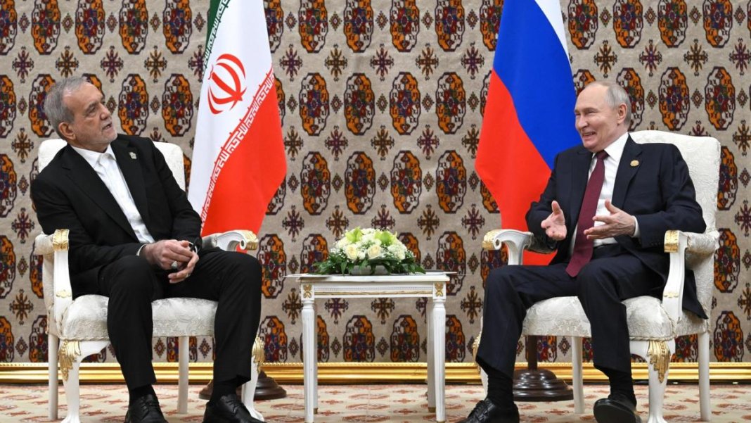 Influența interdependentă a conflictelor din Ucraina și Iran. Specialist: „Prăbușirea Teheranului...