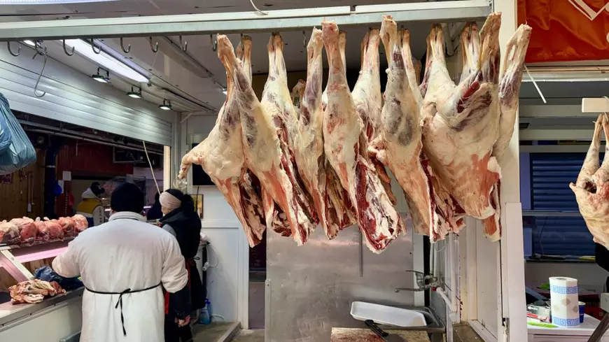 Prețul pe kilogramul de carne de miel pentru Paște 2026 în București.