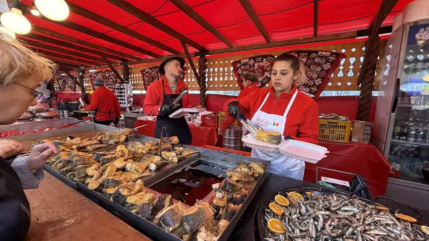 Prețul unei ciorbe pescărești lipovenești la Festivalul Pescuitului din București Prețul unei ciorbe pescărești lipovenești la Festivalul Pescuitului din București