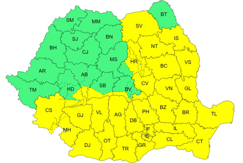 Vreme nefavorabilă în mare parte din țară: ANM a emis noi notificări referitoare la furtuni, ninsori și vânt puternic. Regiunile…
