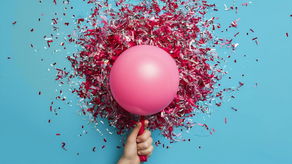 Cum se decorează cu baloane pentru un baby shower?