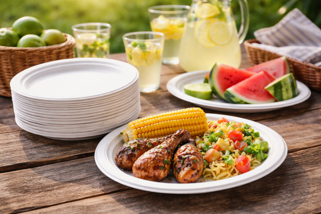 Farfuriile de carton sunt sigure pentru contact cu alimentele?