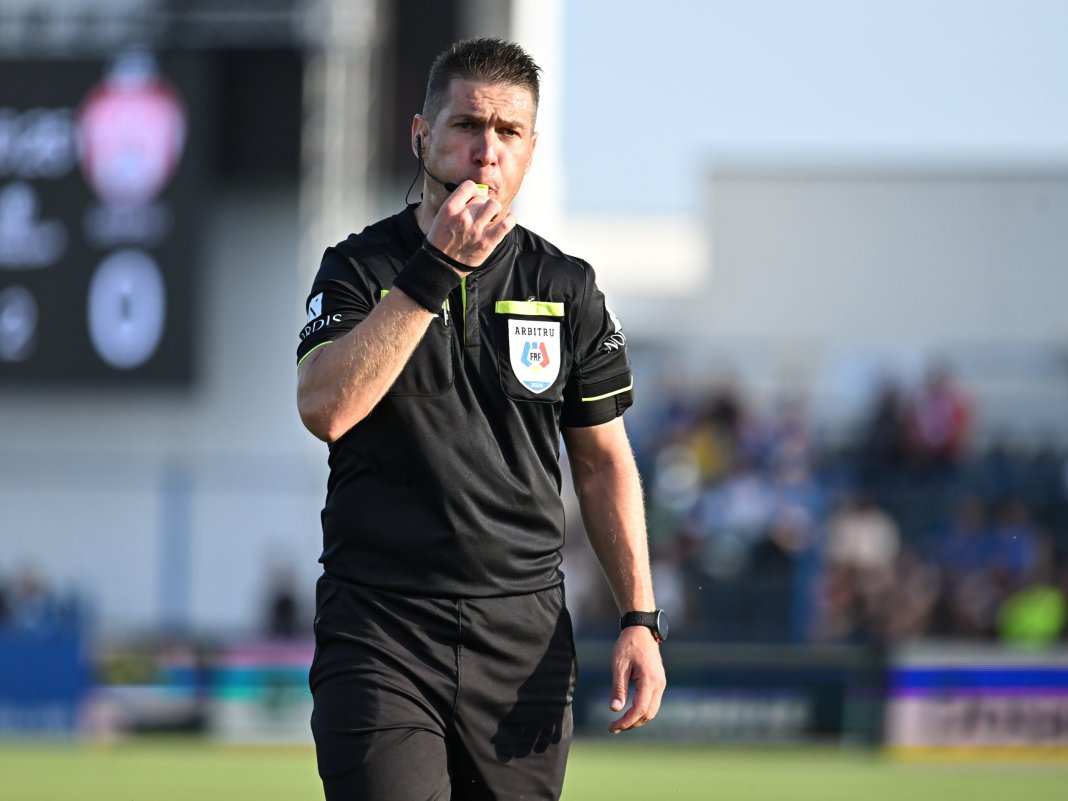 Szabolcs Kovacs a fost decis! Cauza pentru care a decis să acorde penalty în CFR Cluj