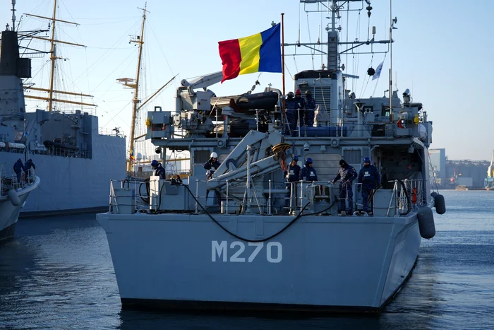 Este posibil ca Rusia să ne „întunece” la Marea Neagră? Răspunsul direct al comandantului Forțelor Navale referitor la interferențele GPS și la navele românești.