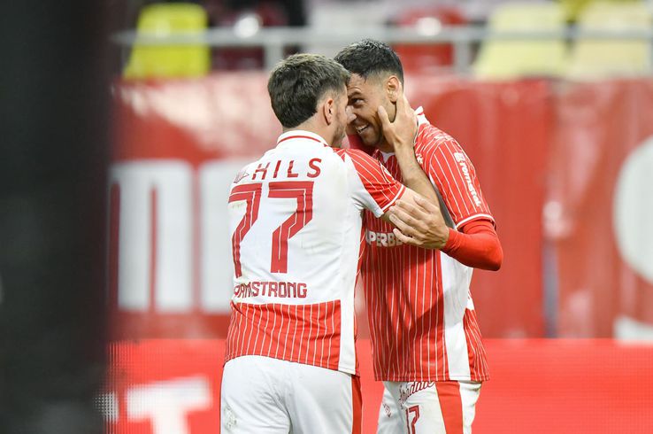 GSP Menționează: Dinamo - Rapid 3-1 » Derbi-ul său! MVP-ul Real pe Arenă