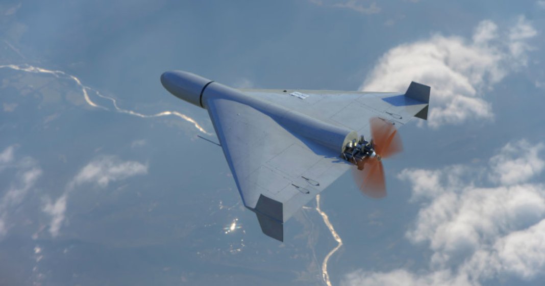 O dronă din Rusia a pătruns în spațiul aerian al națiunii. Zona în care s-a pierdut legătura radar cu aceasta...