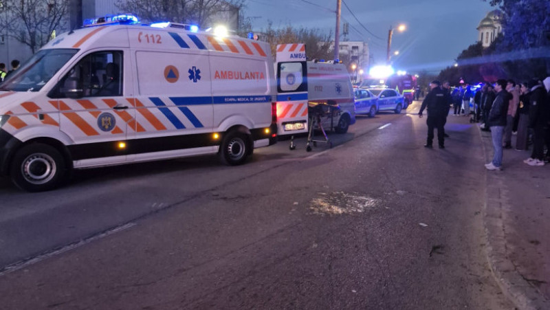 Plan Roșu de Intervenție în Constanța: incendiu de mari proporții la un bloc social. Victime posibile…