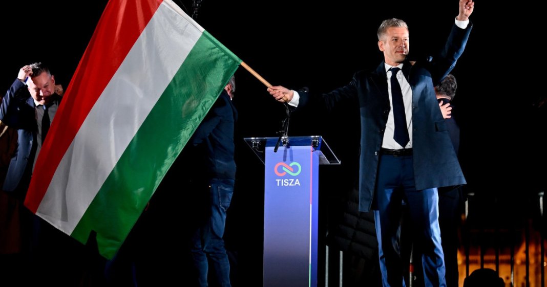 Primul conducător străin care îl reproșează pe Peter Magyar în urma alegerilor din Ungaria